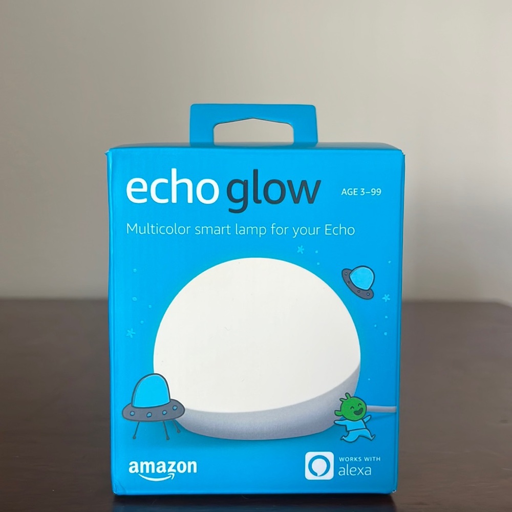 Amazon Echo Glow
